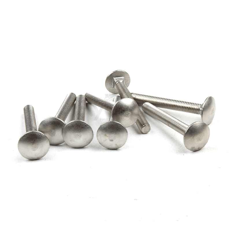 不锈钢钝化处理马车螺栓