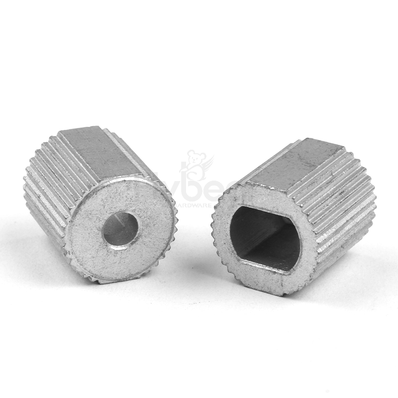 达克罗圆孔螺母