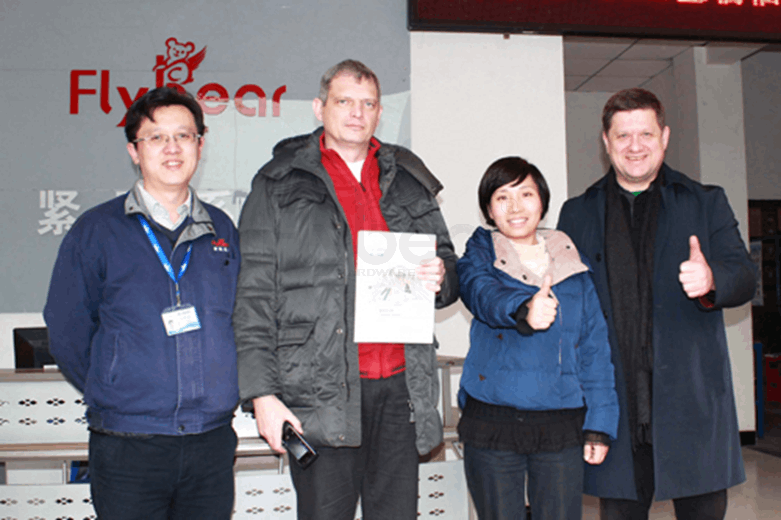 客户口碑点赞！福贝尔紧固件我司之选择！