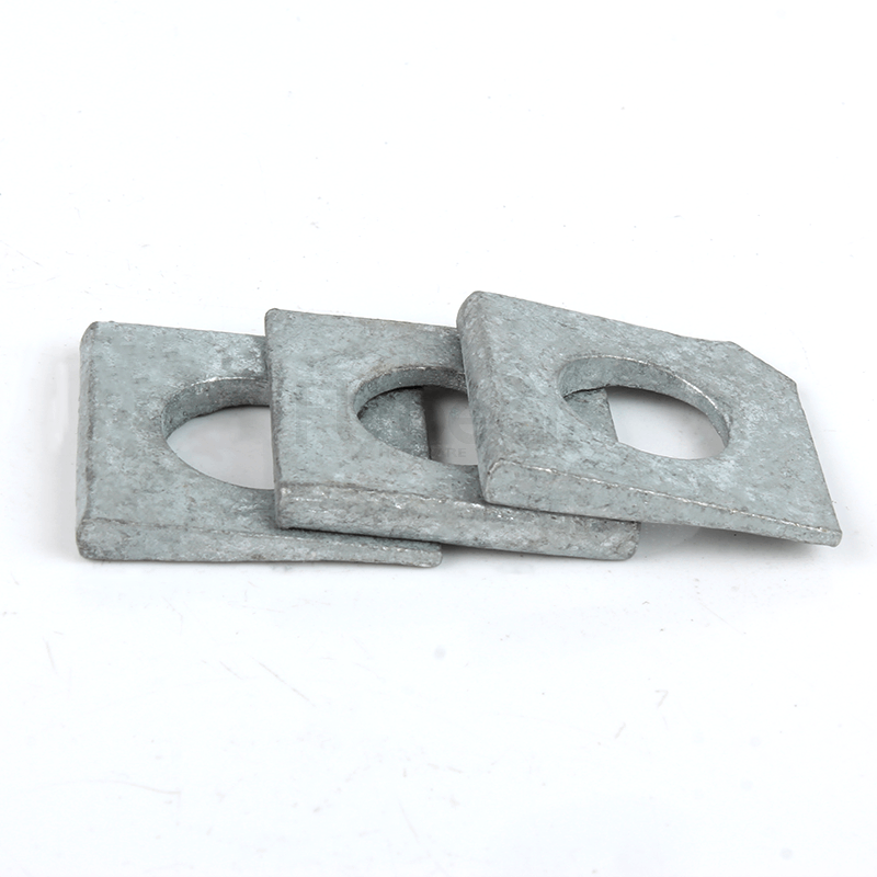 65MN镀热浸锌 方斜垫圈