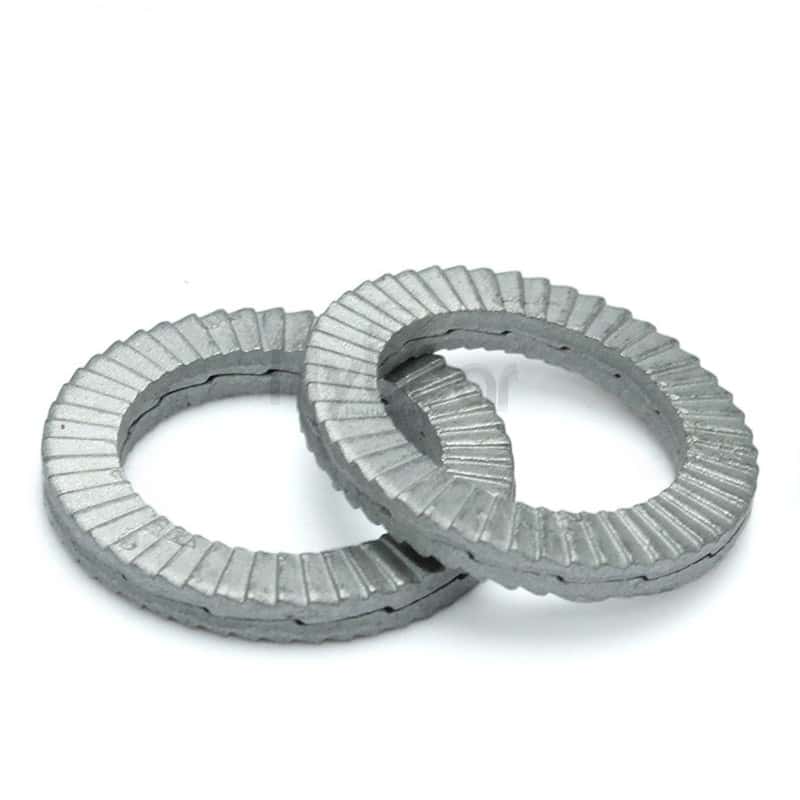 碳钢镀达克罗360H 双叠自锁垫圈