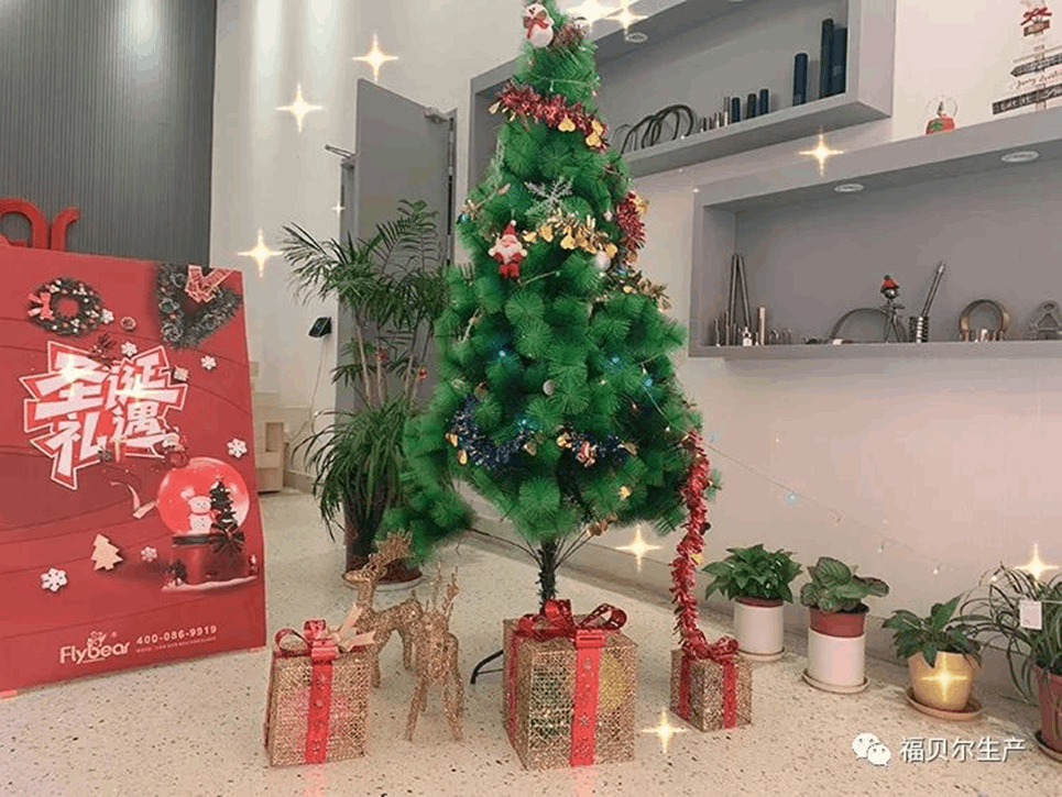 圣诞视频欢乐颂：福贝尔祝大家双旦快乐，平安幸福！