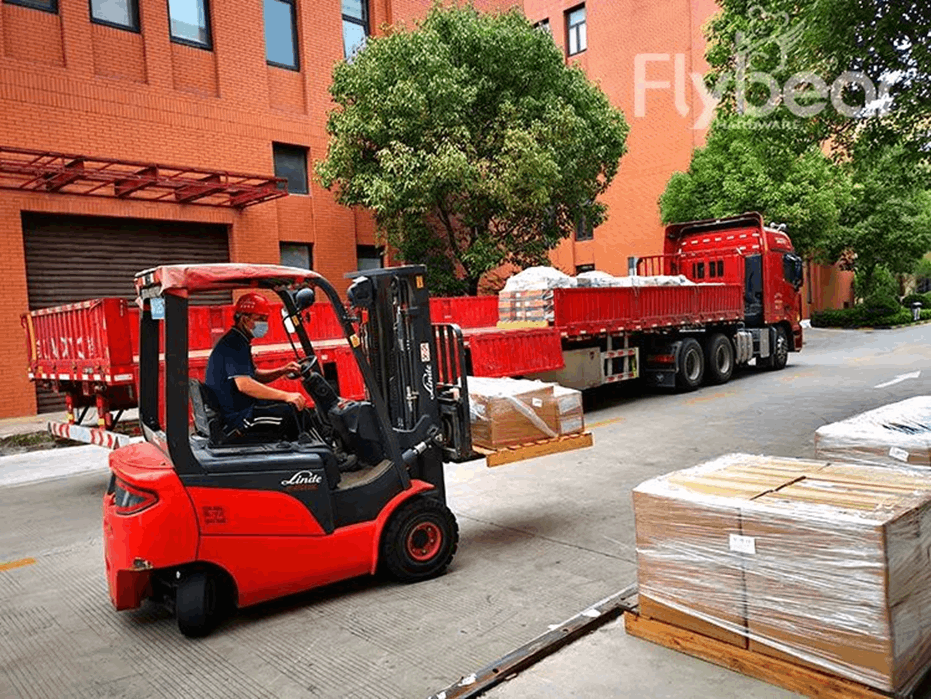 不惧炎暑，福贝尔人倾尽汗水，保供护航！