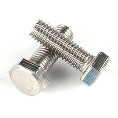 2507双相不锈钢外六角全牙螺栓GB5783