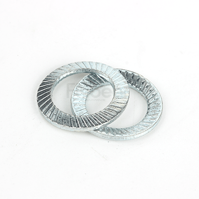 65Mn弹簧钢蓝白锌防松垫圈DIN9250S