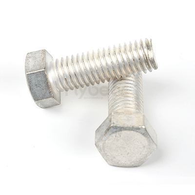 硅青铜镀银外六角全牙螺栓ASME/ANSIB18.2.1Table2