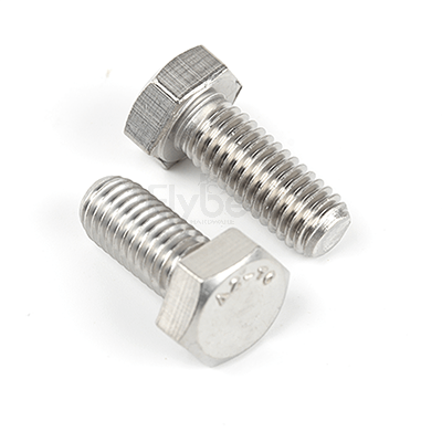 316不锈钢A4-70外六角全牙螺栓DIN933