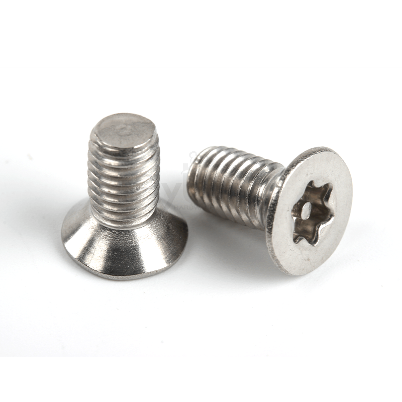 304防拆沉头螺钉D1916