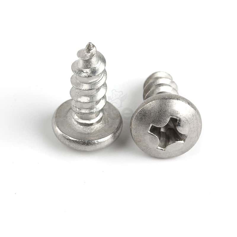 不锈钢十字槽盘头自攻螺钉ANSIB18.6.4P