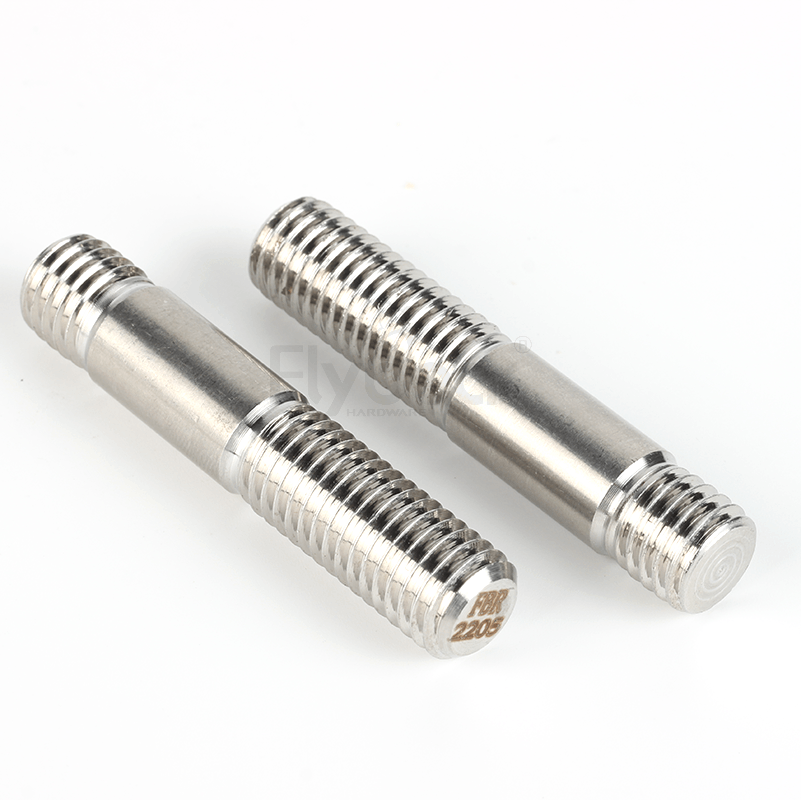 2205双相不锈钢双头螺柱 DIN938