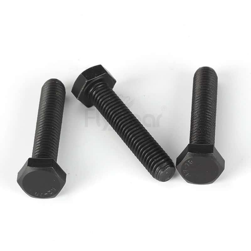 氧化发黑外六角全牙螺栓DIN933