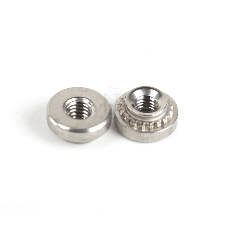 304不锈钢钝化处理压铆螺母CLS