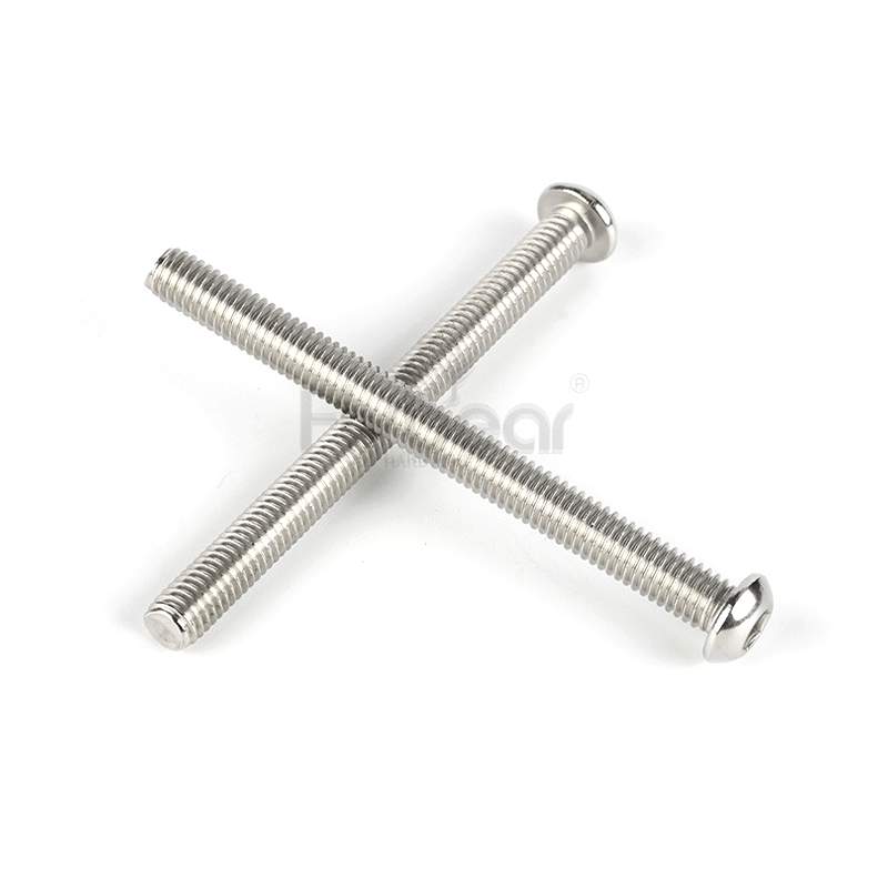 304不锈钢A2-70内六角平圆头螺钉ISO7380