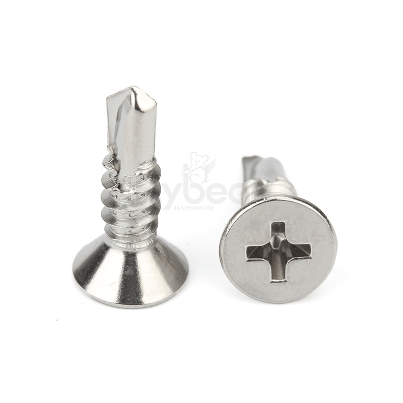 410不锈钢30H十字槽沉头自攻自钻螺钉DIN7504P