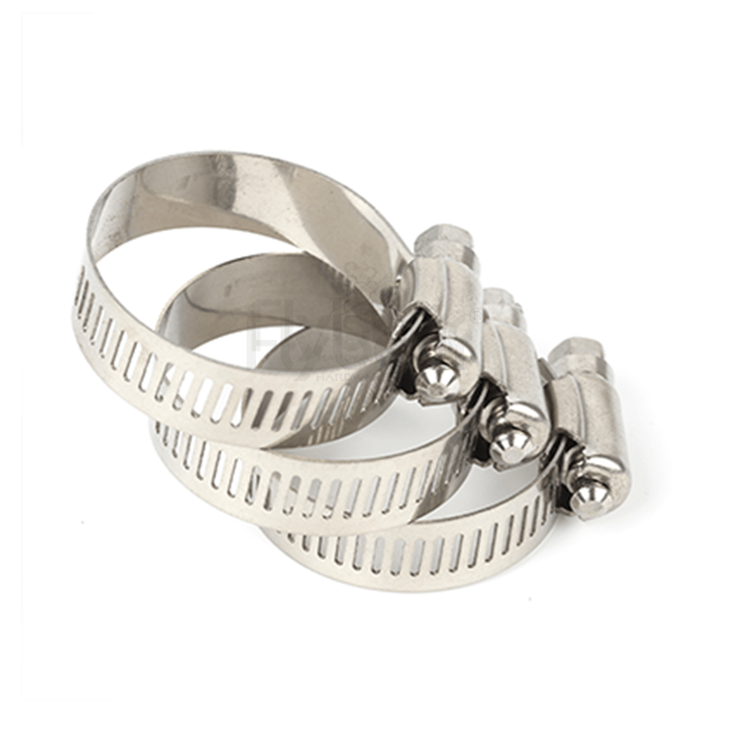 304不锈钢定制美式喉箍定制D3229