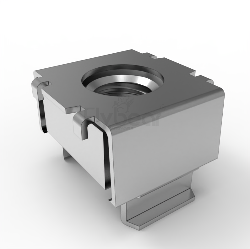 卡式螺母的高效装配与钣金连接新思路——来自南京福贝尔的工业创新