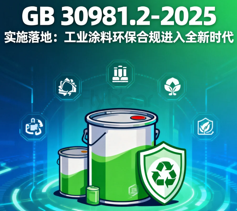 GB 30981.2-2025 实施落地：工业涂料环保合规进入全新时代